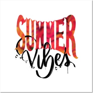 Summer vibes Posters and Art